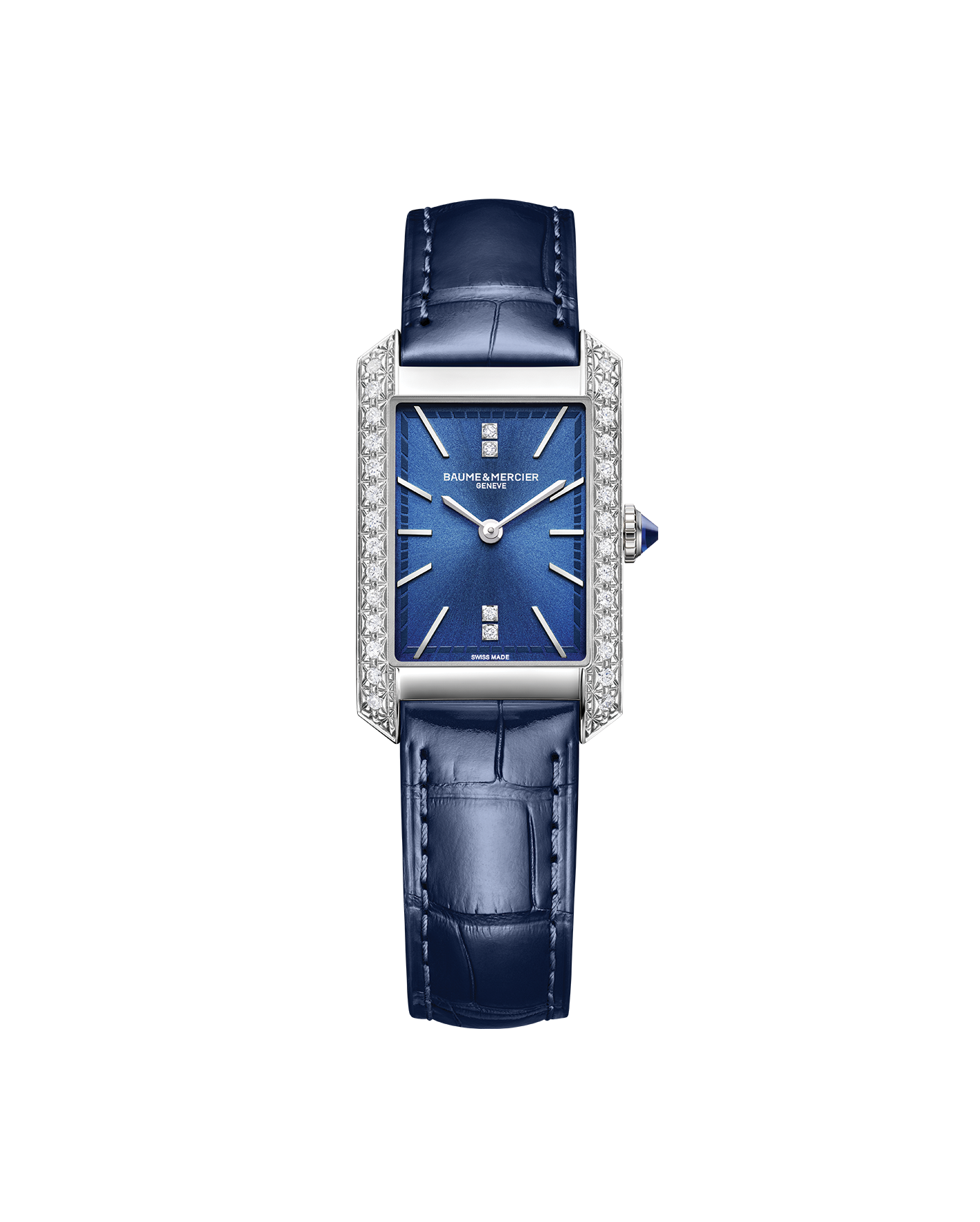Reloj Baume Mercier Hampton 10709 Peyrelongue Chronos