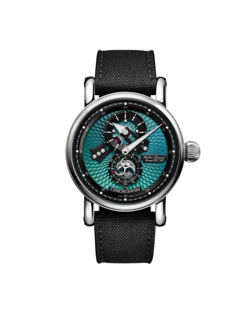 reloj chronoswiss open gear resec paraiba CH-8753.1-TUBK4