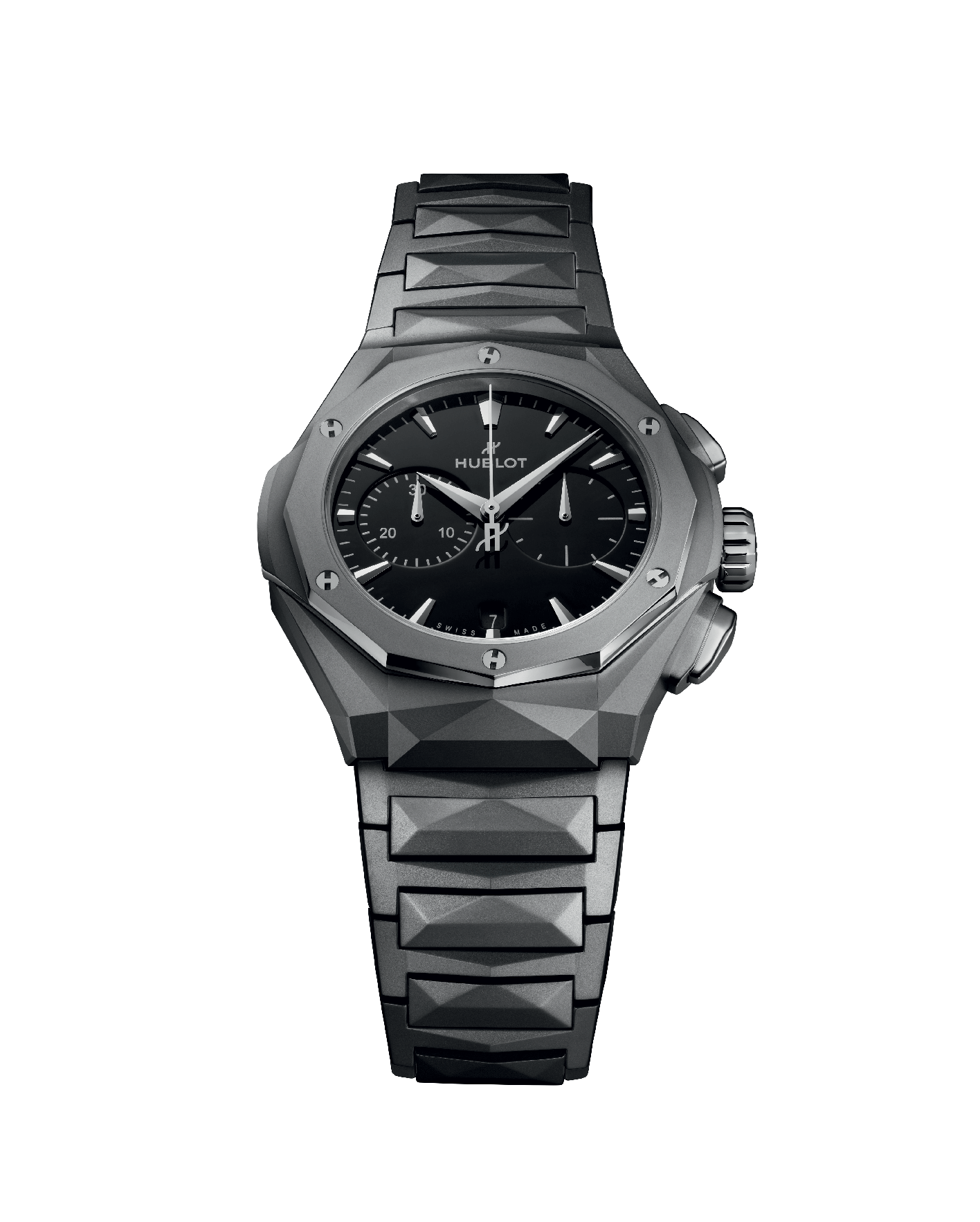 reloj hublot classic fusion chronograph orlinski 549.NI.1270.NI.ORL23