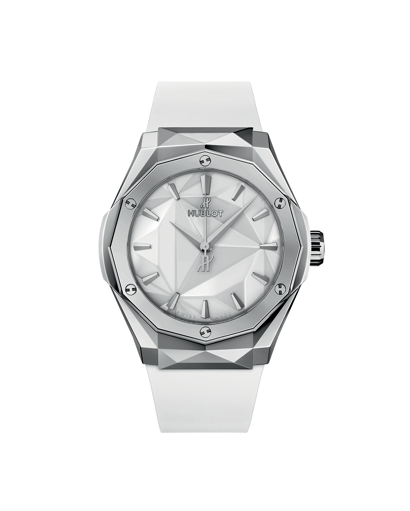 reloj hublot classic fusion orlinski titanium white 550.NS.2200.RW.ORL20