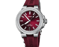 reloj oris aquis date diamonds 01 733 7766 4998-07 22 68fc