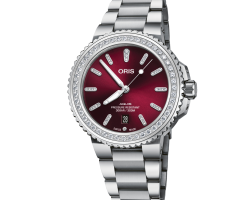 reloj oris aquis date diamonds 01 733 766 4998-07 822 05peb