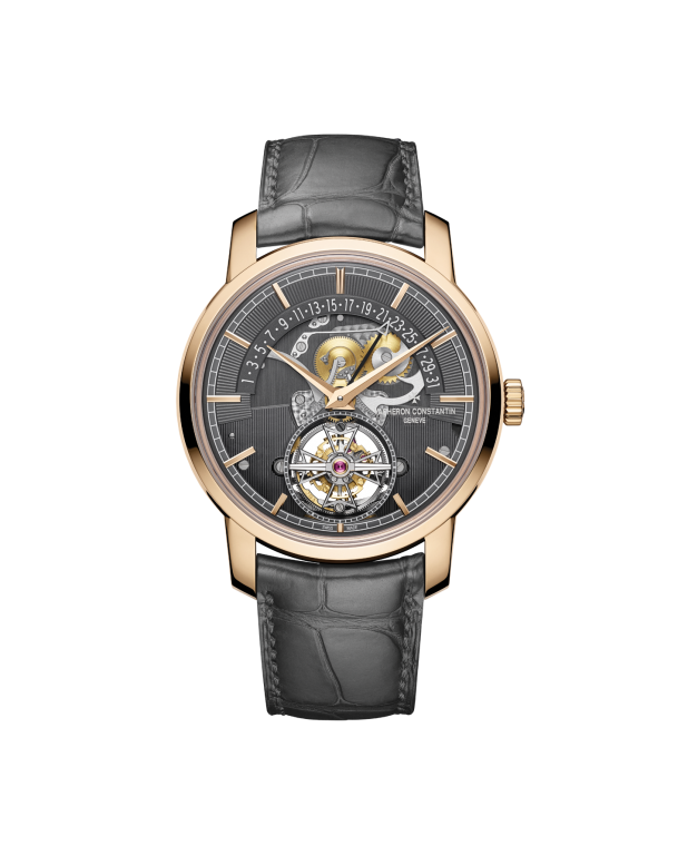 reloj vacheron constantin traditionnelle retrograde 6010t-0000r-b638