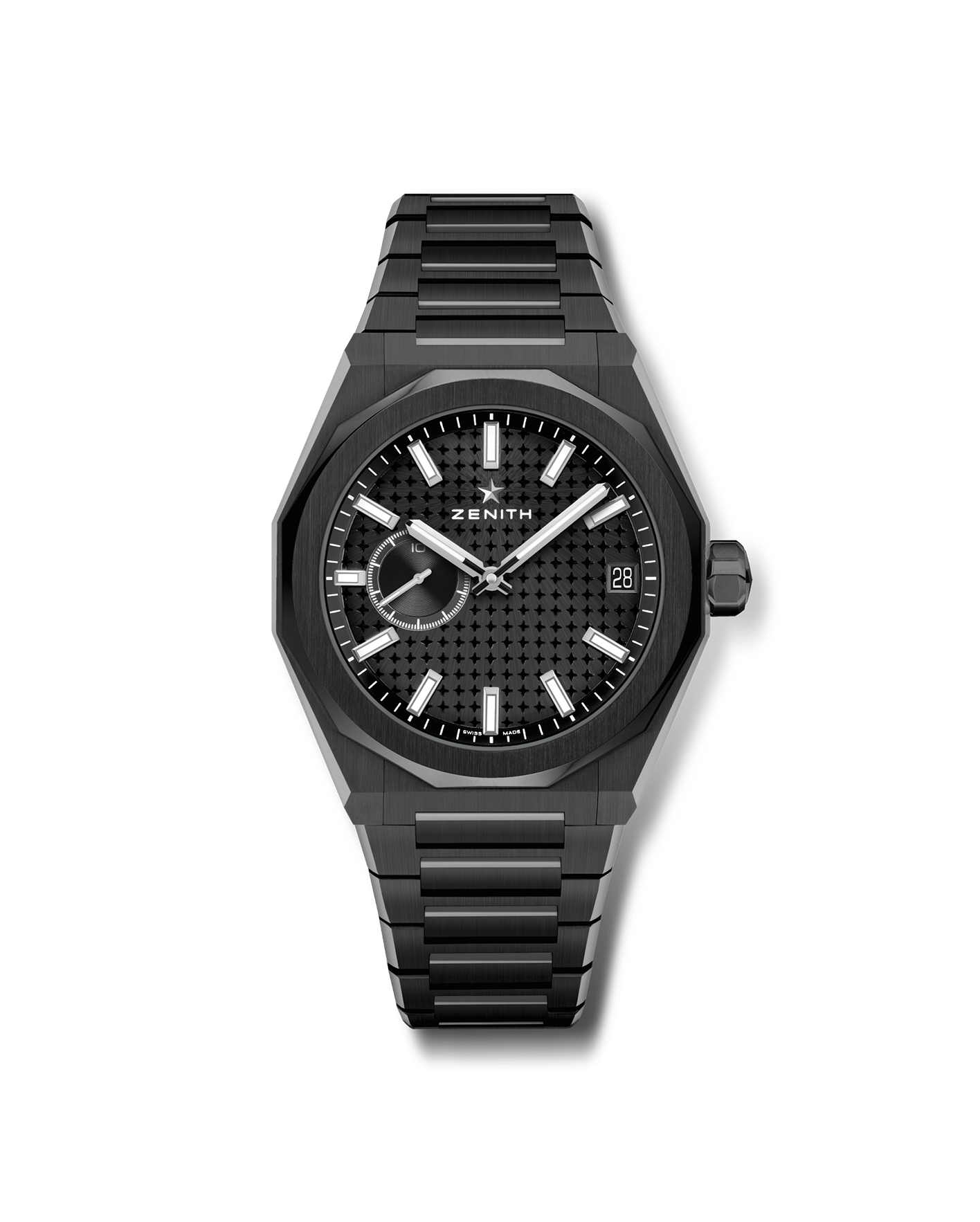 reloj zenith defy skyline black ceramic 49.9300.3620/21.I001