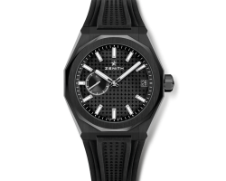 reloj zenith defy skyline black ceramic skeleton 49.4000.3652/21.I001