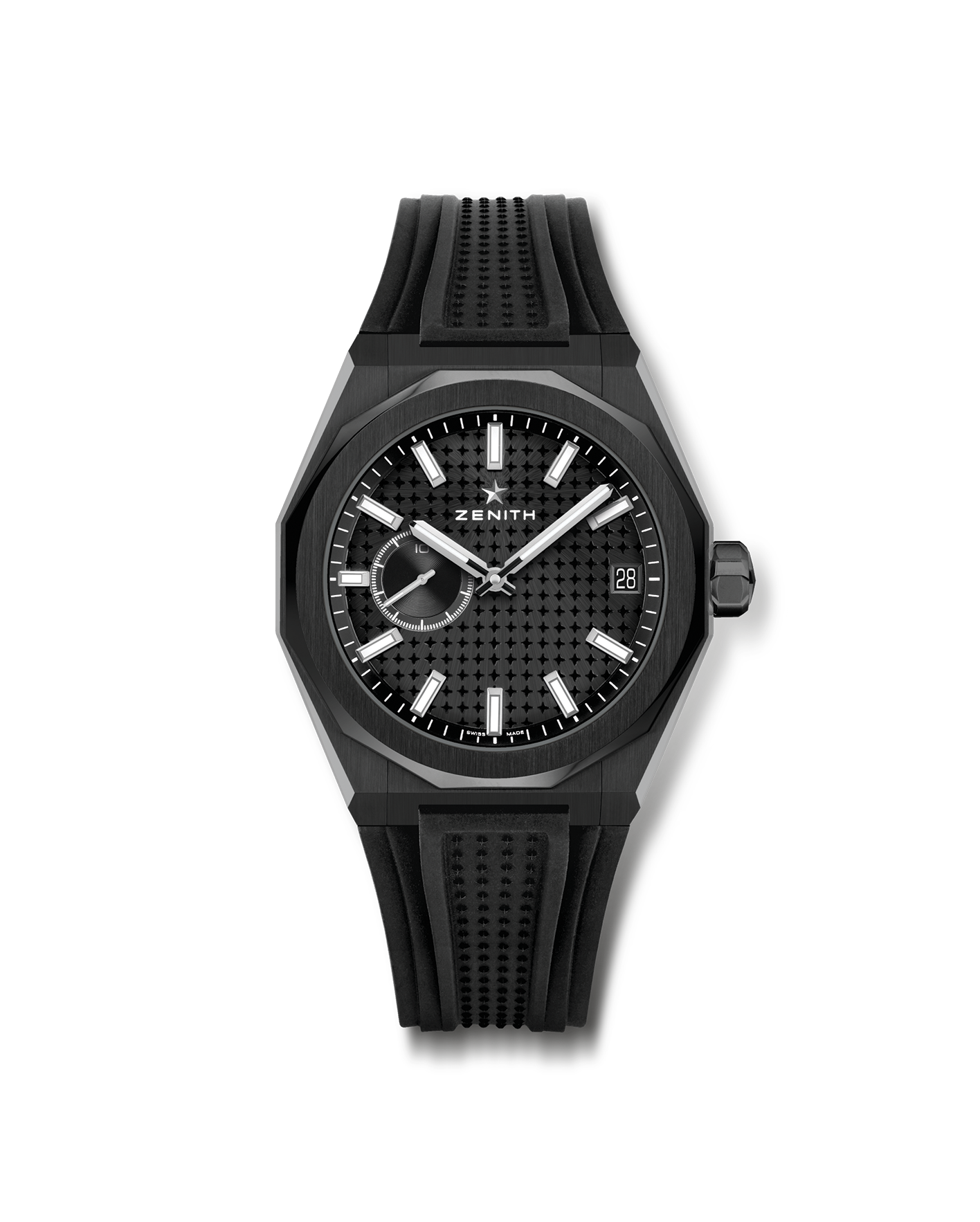 reloj zenith defy skyline black ceramic skeleton 49.4000.3652/21.I001