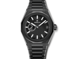 reloj zenith defy skyline black ceramic skeleton 49.4000.3652/21.I001