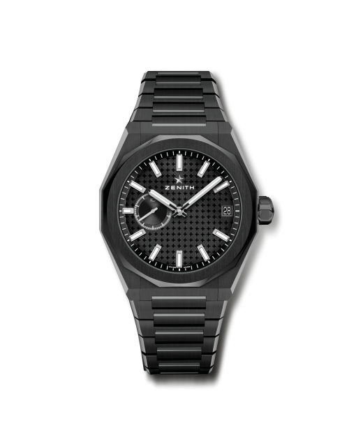 reloj zenith defy skyline black ceramic skeleton 49.4000.3652/21.I001