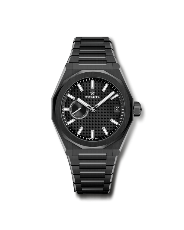 reloj zenith defy skyline black ceramic skeleton 49.4000.3652/21.I001