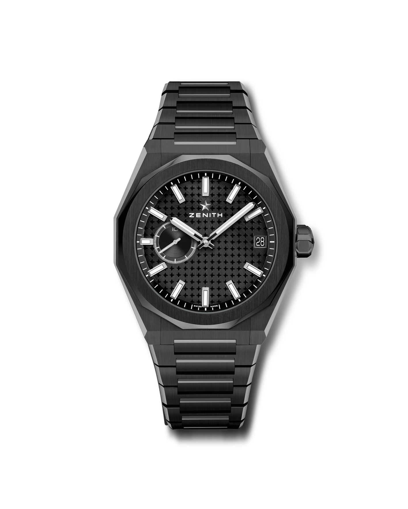 reloj zenith defy skyline black ceramic skeleton 49.4000.3652/21.I001