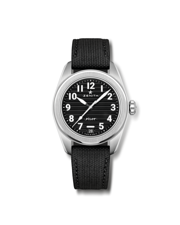 reloj zenith pilot automatic 03.4000.3620/21.I001