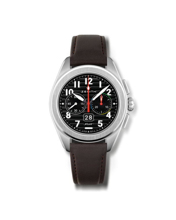 reloj zenith pilot big date flyback 03.4000.3652/21.I001