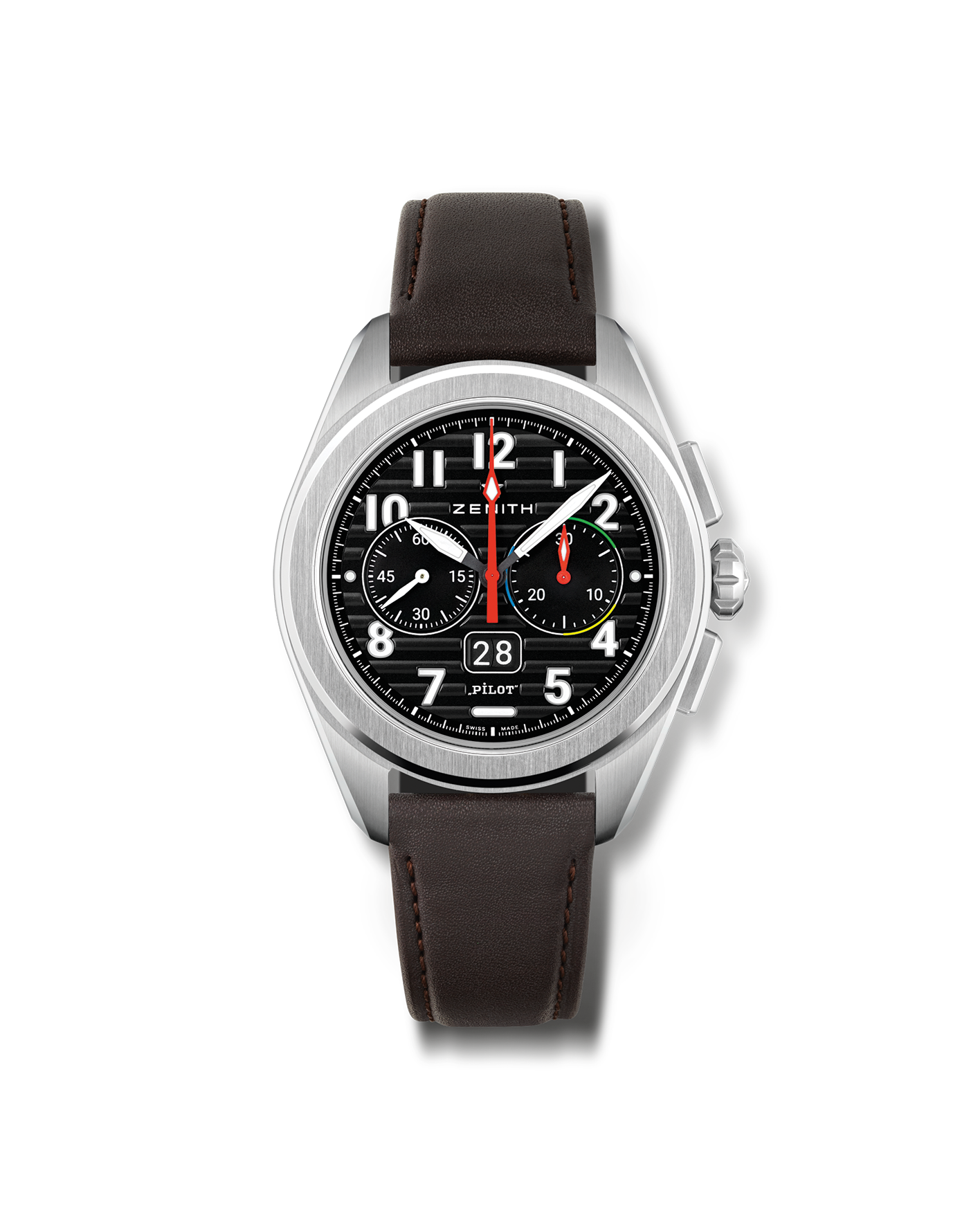 reloj zenith pilot big date flyback 03.4000.3652/21.I001