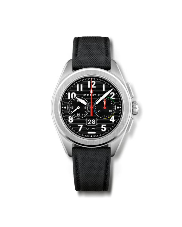 reloj zenith pilot big date flyback 03.4000.3652/21.I001