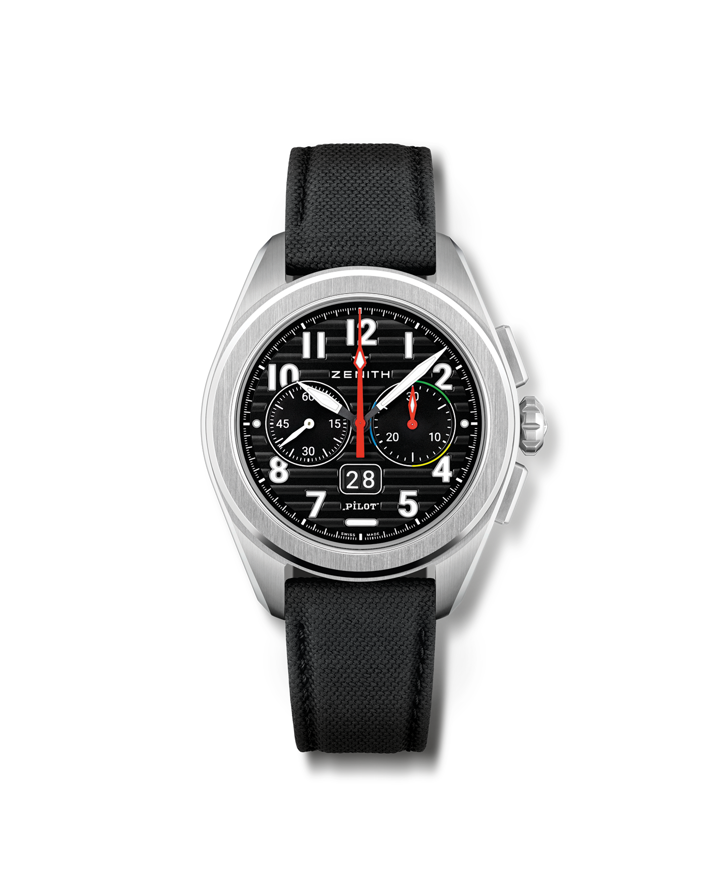 reloj zenith pilot big date flyback 03.4000.3652/21.I001