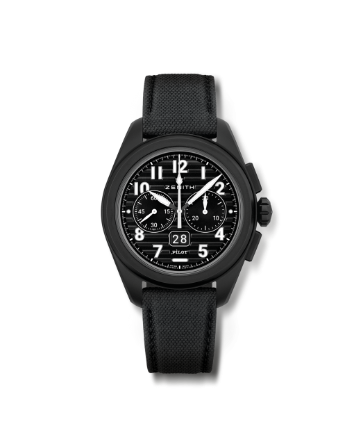 reloj zenith pilot big date flyback 49.4000.3652/21.I001