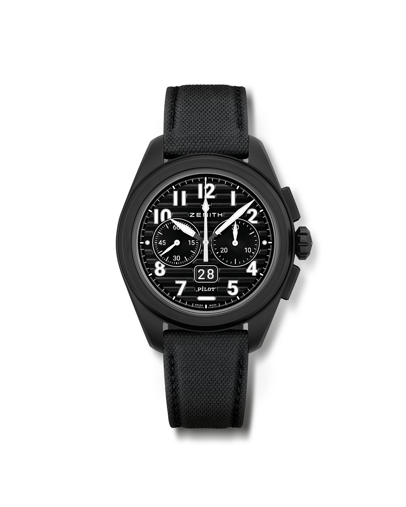 reloj zenith pilot big date flyback 49.4000.3652/21.I001