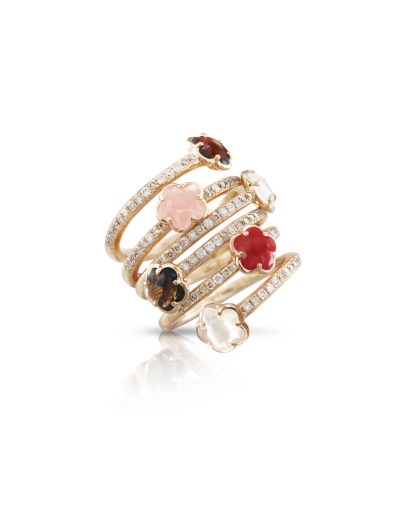 anillo pasquale bruni figlia dei fiori 16000r