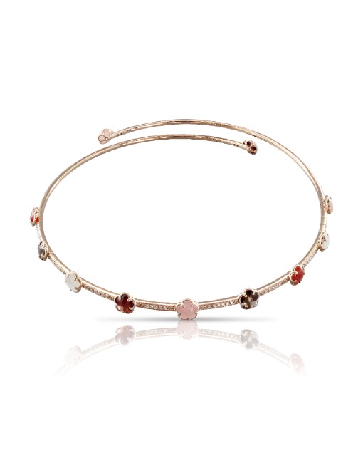 choker pasquale bruni figlia dei fiori 15964r