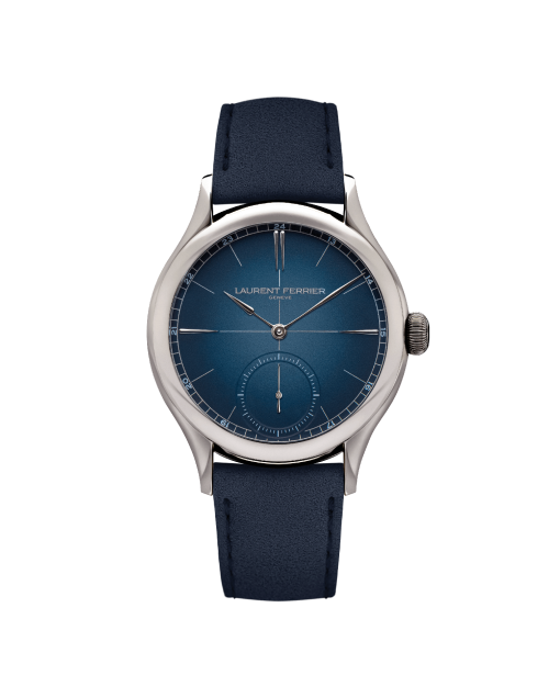reloj laurent ferrier classic origin blue lcf036.t.cg