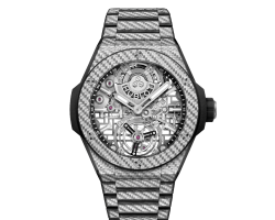 reloj hublot big bang integrated tourbillon ful carbon 455.YS.0170.YS