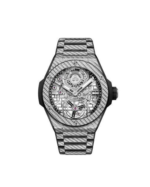 reloj hublot big bang integrated tourbillon ful carbon 455.YS.0170.YS