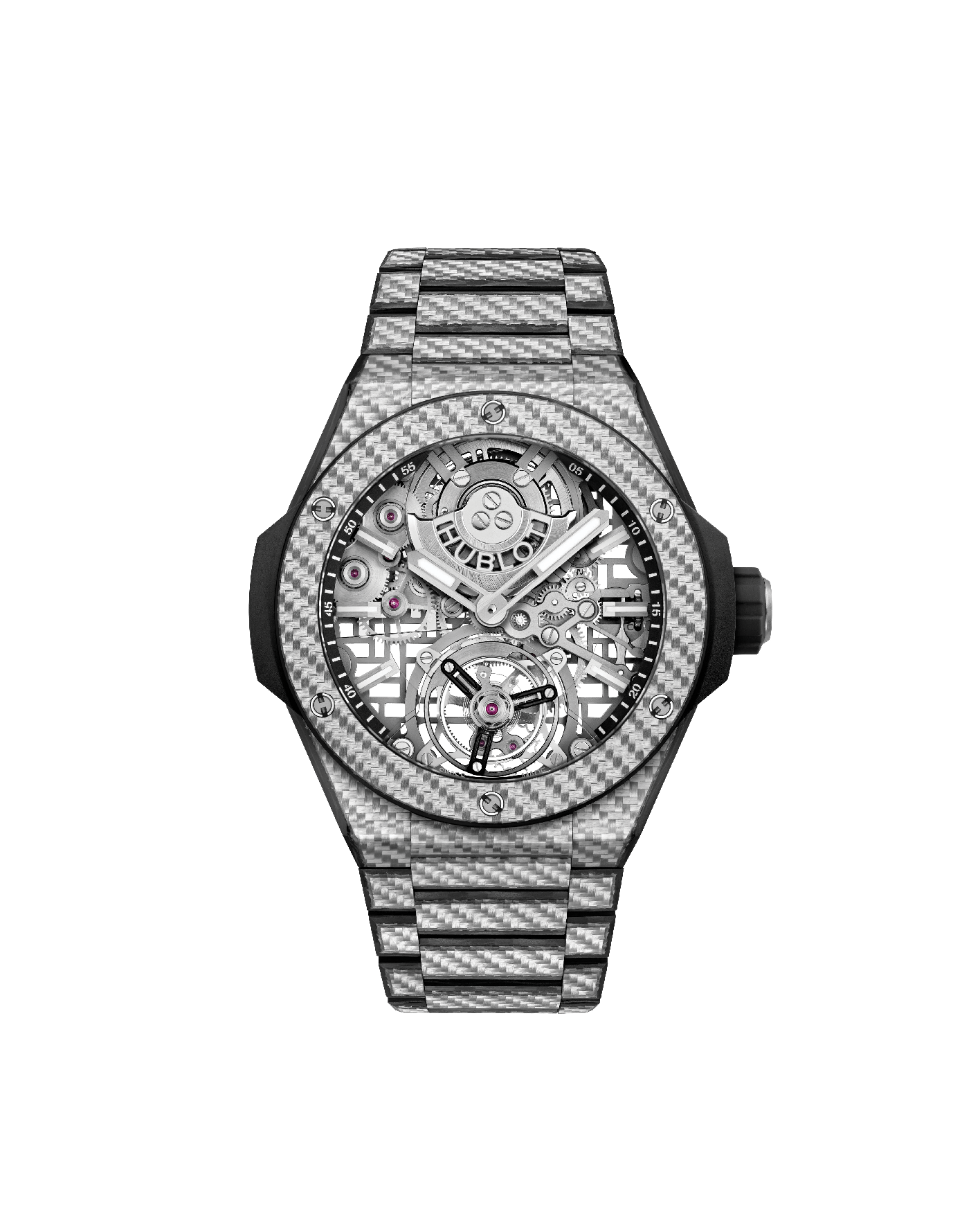 reloj hublot big bang integrated tourbillon ful carbon 455.YS.0170.YS