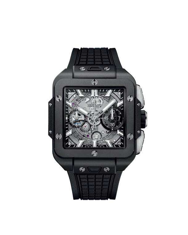 reloj hublot square bang unico black magic 821.CI.0170.RX