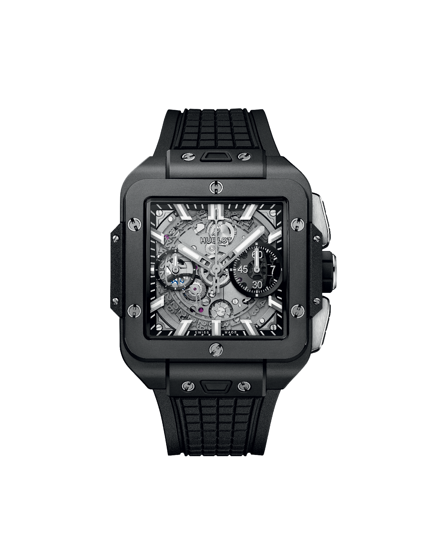 reloj hublot square bang unico black magic 821.CI.0170.RX