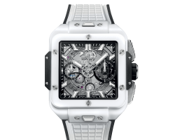 reloj hublot square bang unico white ceramic 821.HX.0170.RX