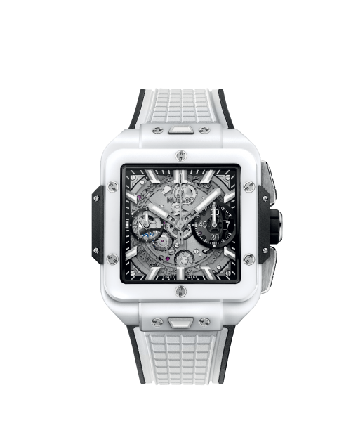 reloj hublot square bang unico white ceramic 821.HX.0170.RX