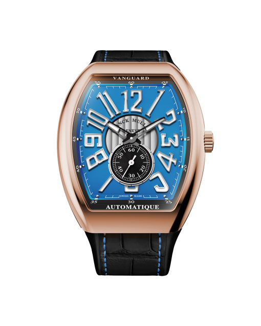 reloj franck muller vanguard slim v 41 s s6 at fo rel vin (bl)