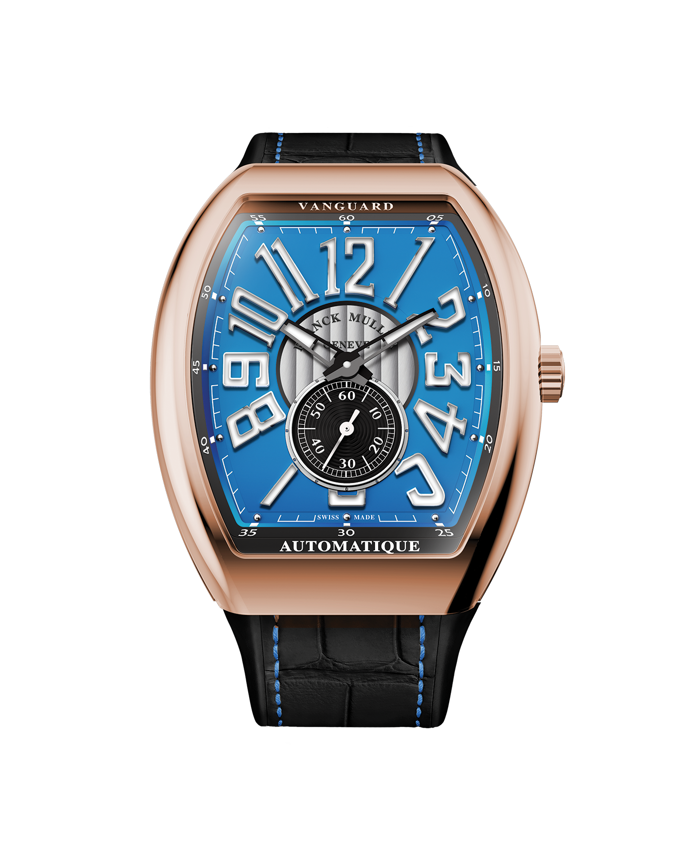 reloj franck muller vanguard slim v 41 s s6 at fo rel vin (bl)