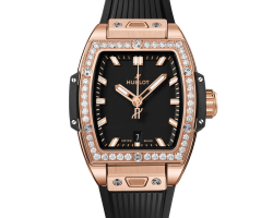 reloj hublot spirit of big bang 32 mm king gold diamonds 682.OX.1180.RX.1204