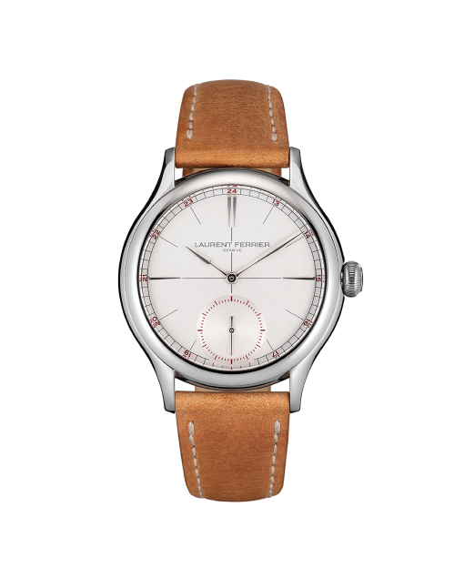 reloj laurent ferrier classic origin white lcf036.ti.g1g