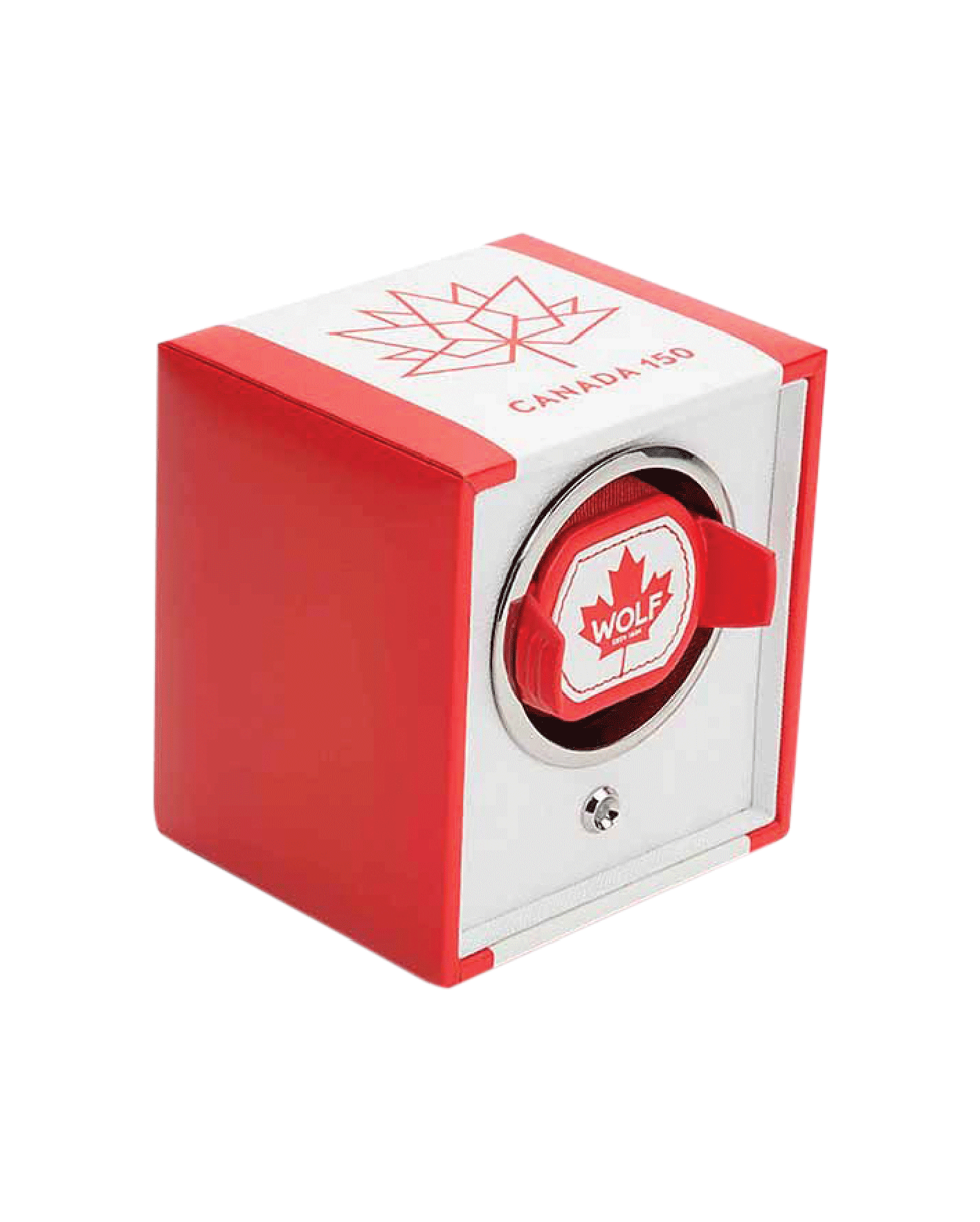 winder wolf navigator un reloj bandera de canadá 462604-2