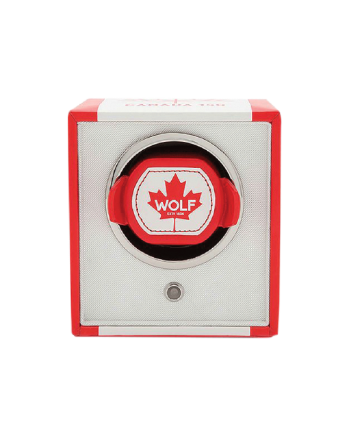 winder wolf navigator un reloj bandera de canadá 462604