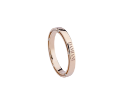 anillo damiani d. side oro rosa diamantes 20053398