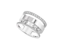 anillo messika move romane oro blanco 06659-wg