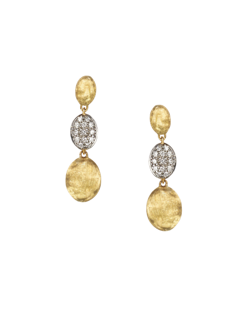 aretes marco bicego siviglia en oro amarillo ob1234