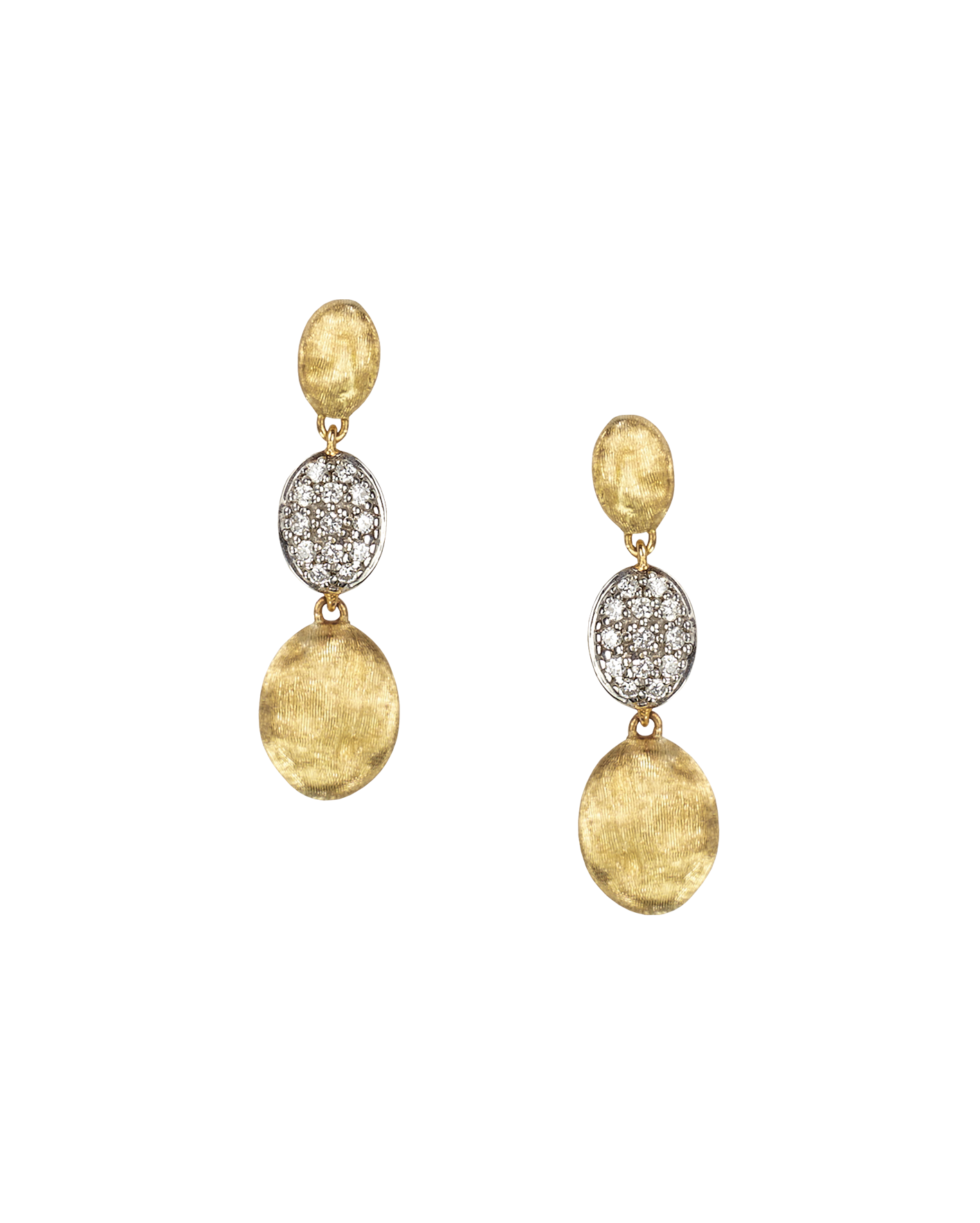 aretes marco bicego siviglia en oro amarillo ob1234