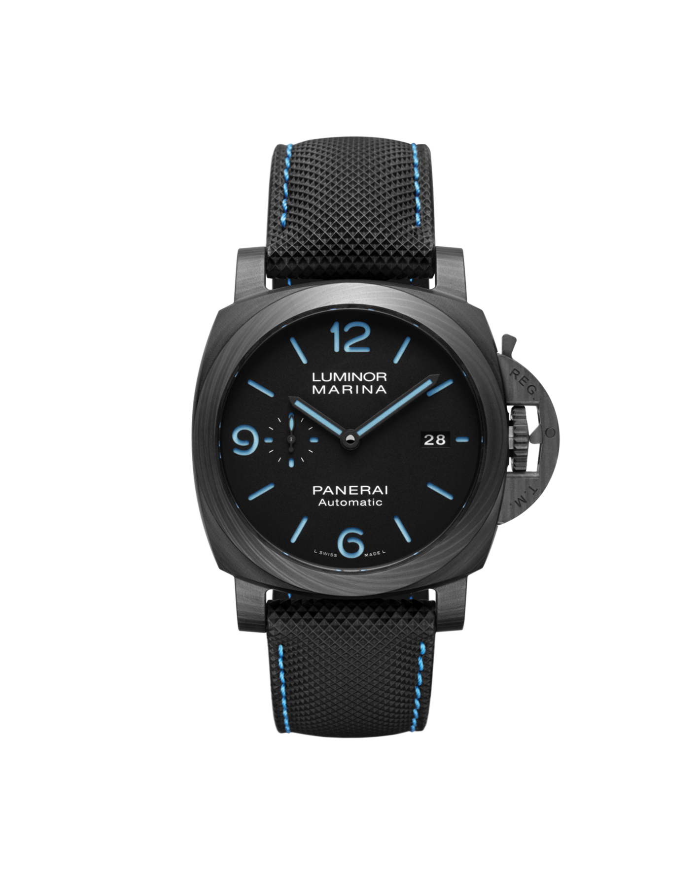 reloj panerai luminor marina carbotech pam02661