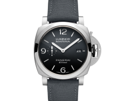 reloj panerai luminor marina esteel grigio roccia pam01358