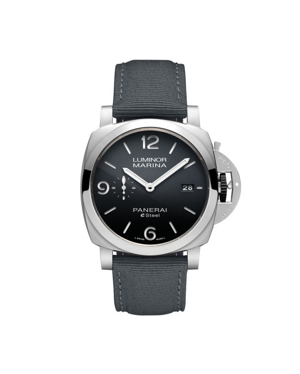 reloj panerai luminor marina esteel grigio roccia pam01358