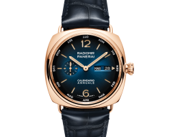 reloj panerai radiomir annual calendar goldtech pam01363