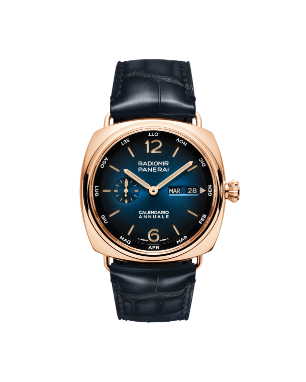 reloj panerai radiomir annual calendar goldtech pam01363