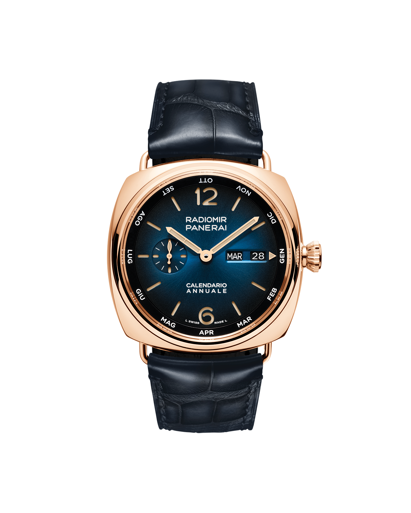 reloj panerai radiomir annual calendar goldtech pam01363