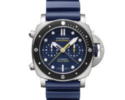 reloj panerai submersible chrono edicion Mike Horn PAM01291