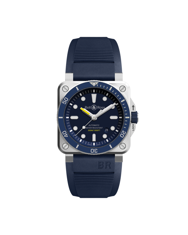 reloj Bell & Ross BR03-92 br0392-d-sbu-st-srt