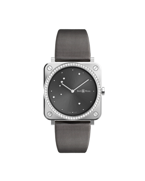 reloj bell & ross br s grey diamond eagle BRS-ERU-ST-LGD/SCA